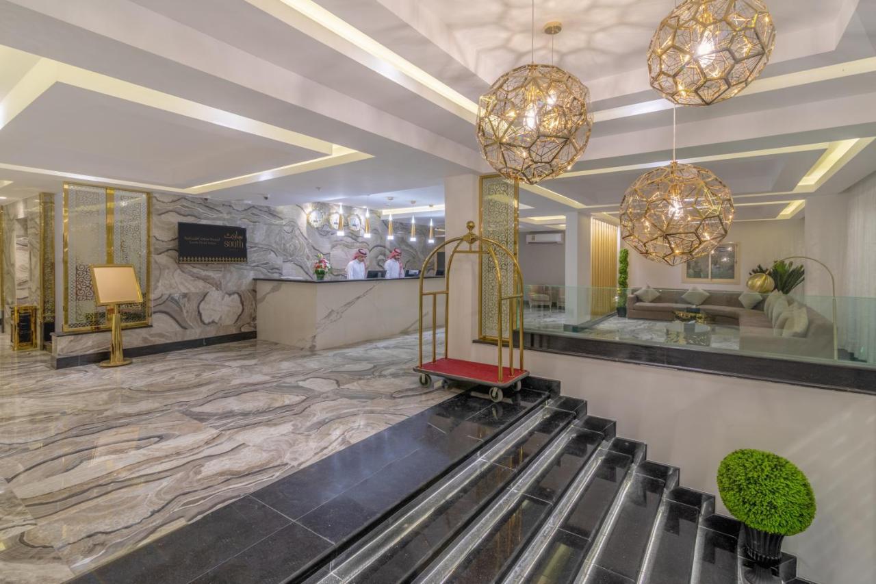 South Hotel Suites Khamis Mushait Exterior photo