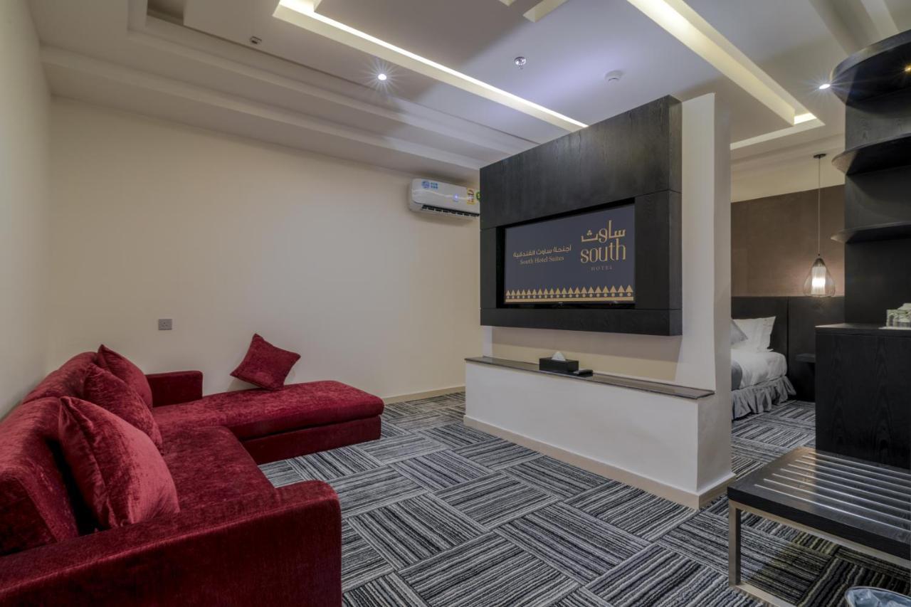 South Hotel Suites Khamis Mushait Exterior photo