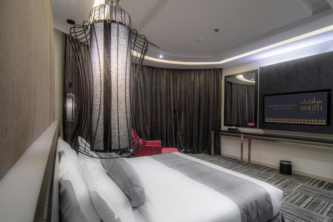 South Hotel Suites Khamis Mushait Exterior photo