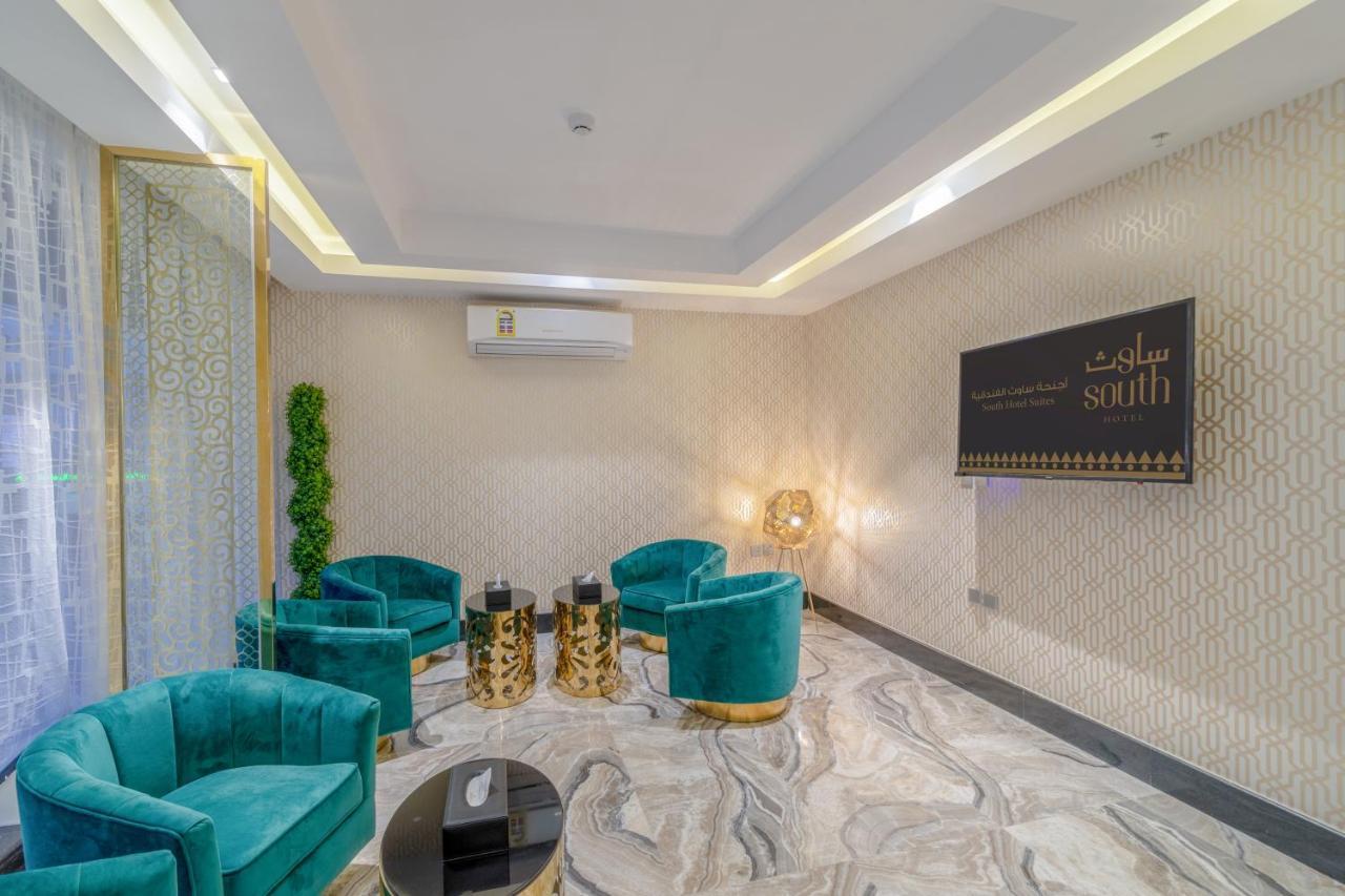 South Hotel Suites Khamis Mushait Exterior photo